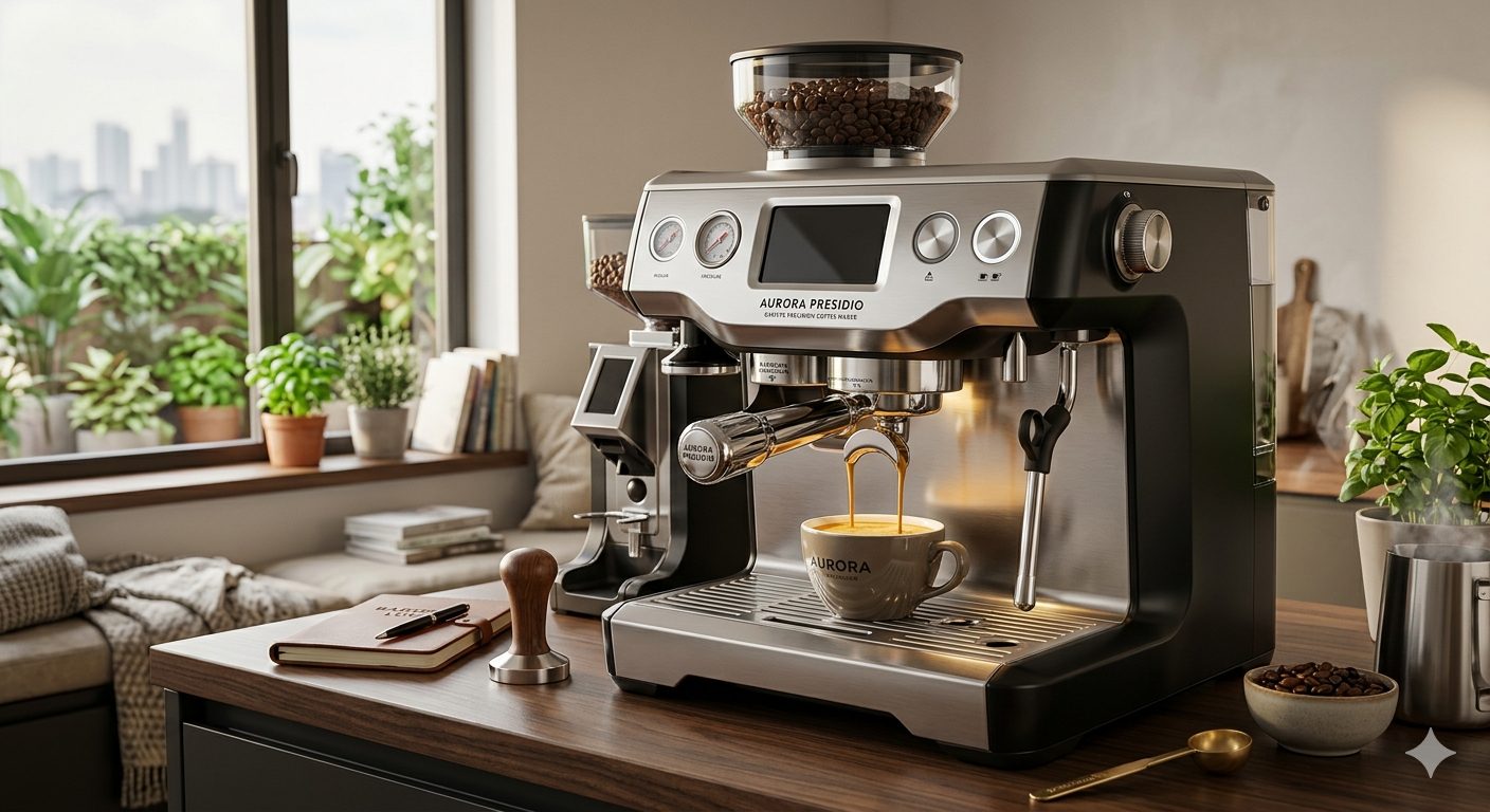 Luxury Coffee Maker